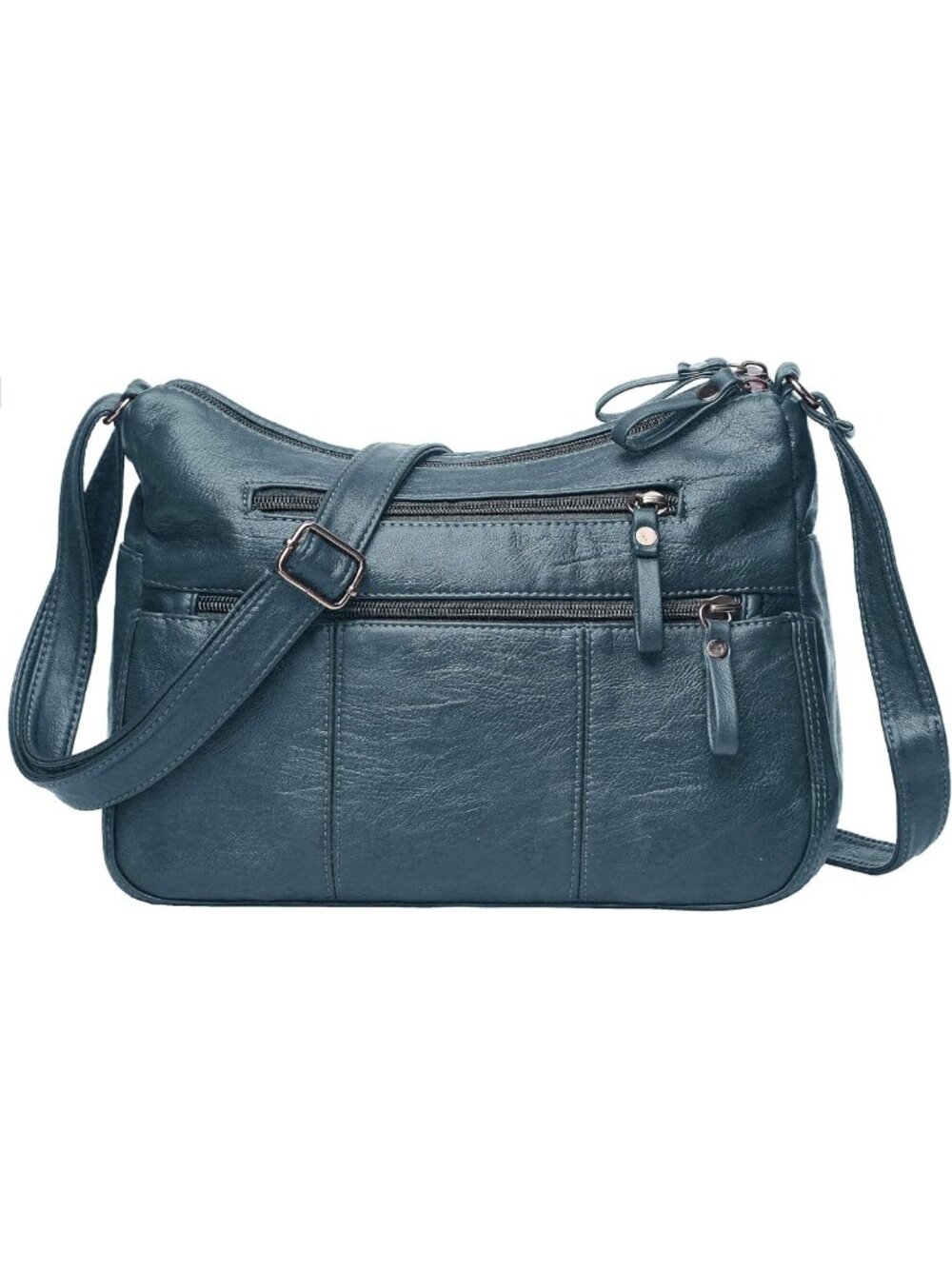 Soft PU Leather Crossbody Bag for Women | Lightweight Shoulder Purse & Handbag